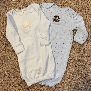 Little Me night gowns, EUC